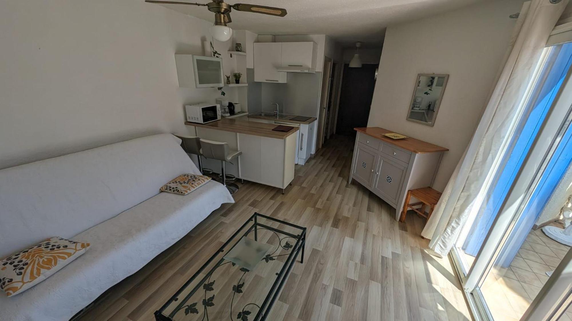 Jolie Et Coquet Appartement T2 - Caicos 45 Canet-en-Roussillon Exterior photo